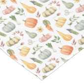 Herbsternte Muster Kurzer Tischläufer (Ecke)