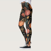 Herbsternte Muster Leggings (Links)