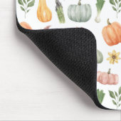 Herbsternte Muster Mousepad (Ecke)