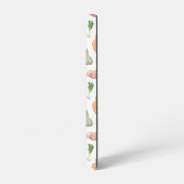 Herbsternte Muster Samsung Galaxy Hülle (Linke Seite)