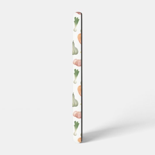 Herbsternte Muster Samsung Galaxy Hülle (Linke Seite)