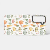 Herbsternte Muster Samsung Galaxy Hülle (Rückseite (Horizontal))