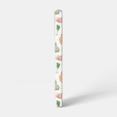 Herbsternte Muster Samsung Galaxy Hülle (Linke Seite)