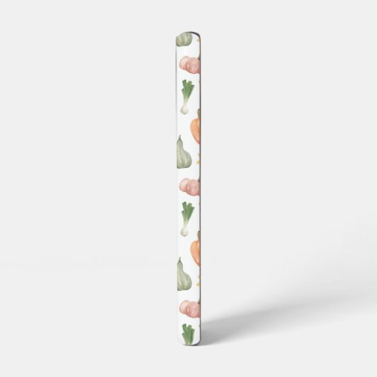 Herbsternte Muster Samsung Galaxy Hülle (Linke Seite)