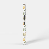 Herbsternte Muster Samsung Galaxy Hülle (Rechte Seite)