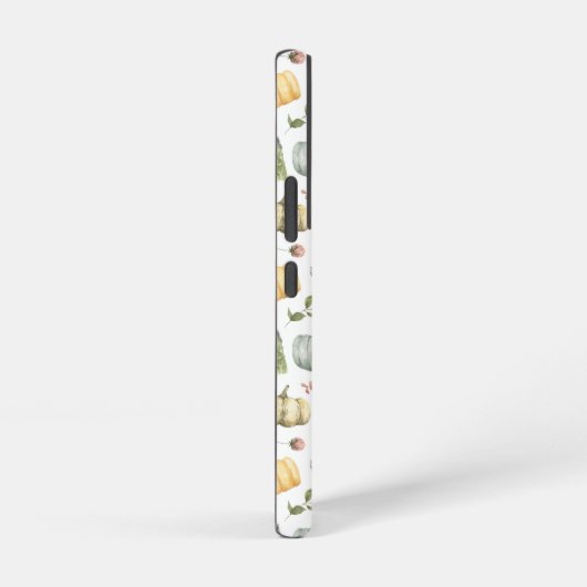 Herbsternte Muster Samsung Galaxy Hülle (Rechte Seite)