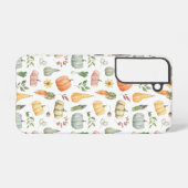 Herbsternte Muster Samsung Galaxy Hülle (Rückseite (Horizontal))