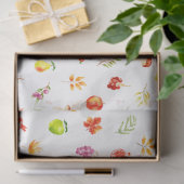 Herbsternte Muster Seidenpapier (Geschenk)