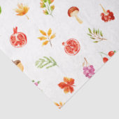 Herbsternte Muster Seidenpapier (Ausschnitt)