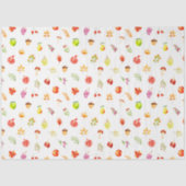 Herbsternte Muster Seidenpapier (Vorderseite)