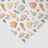 Herbsternte Muster Seidenpapier (Ausschnitt)