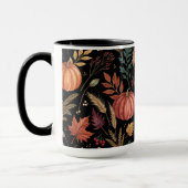 Herbsternte Muster Tasse (Links)