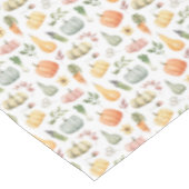 Herbsternte Muster Tischdecke (Schrägansicht)