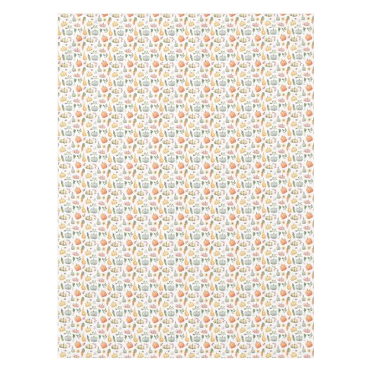 Herbsternte Muster Tischdecke (Vorderseite)