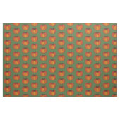 Herbsternte Orange Pumpkin Patch Erntedank Stoff (Fat Quarter (45,7 x 55,9 cm))