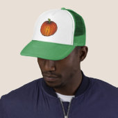 Herbsternte Orange Pumpkin Patch Truckerkappe (Beispiel)