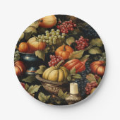 Herbsternte Pappteller (Vorderseite)