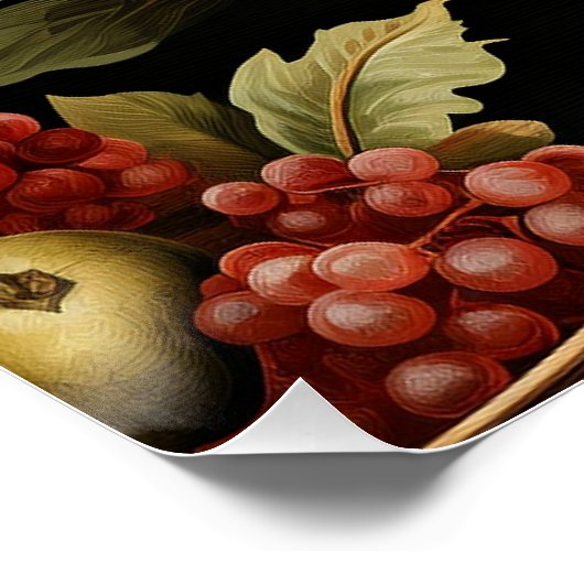 Herbsternte Poster (Ecke)