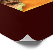 Herbsternte Poster Print (Ecke)