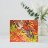 Herbsternte Postkarte (Stehend Vorderseite)