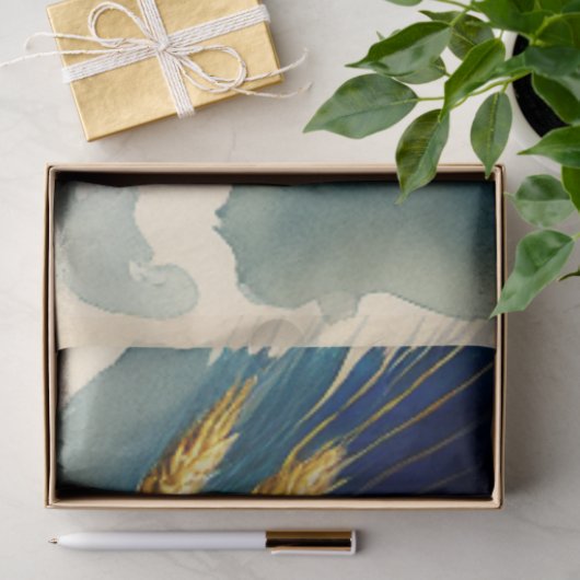 Herbsternte Prairie Gold Tissue Paper Seidenpapier (Geschenk)