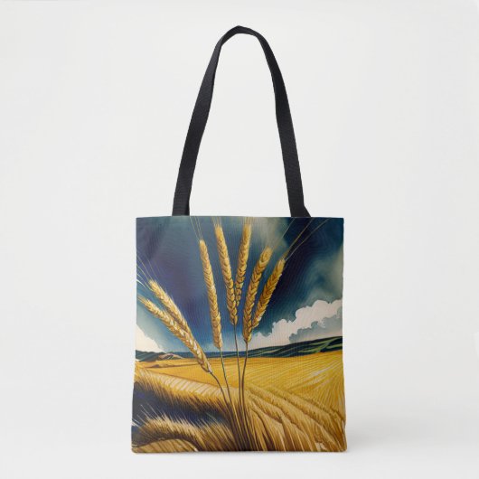 Herbsternte Prärie-Tasche Tasche (Vorderseite)