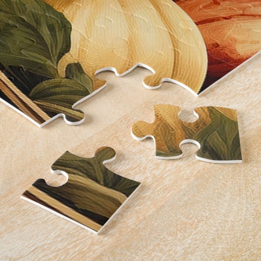Herbsternte Puzzle (Seite)