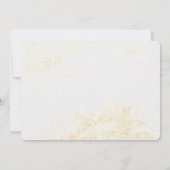 Herbsternte rustikale Land Hochzeitseinladungen Einladung (Rückseite)