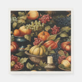 Herbsternte Serviette (Vorderseite)