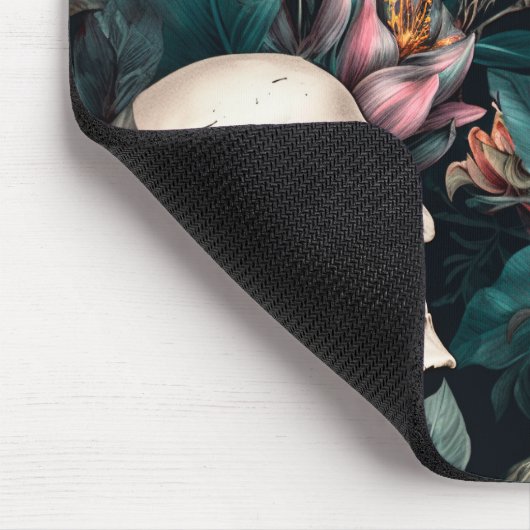 Herbsternte Skulls Mousepad (Ecke)