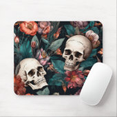 Herbsternte Skulls Mousepad (Mit Mouse)