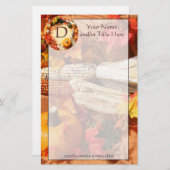 Herbsternte Stationierung Briefpapier (Vorne/Hinten)