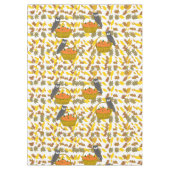 Herbsternte Tablette Tischdecke (Vorderseite)