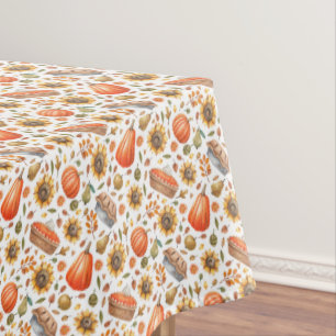 Herbsternte Tablette Tischdecke