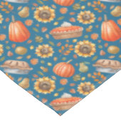 Herbsternte Tablette Tischdecke (Schrägansicht)