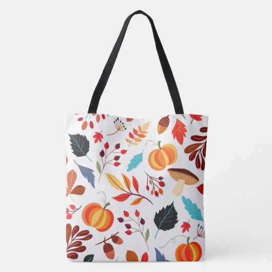 Herbsternte Tasche (Rückseite)