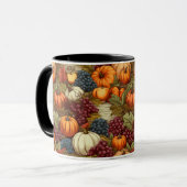 Herbsternte Tasse (Vorderseite Links)