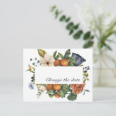 Herbsternte Thema Einladung und Ankündigung (Stehend Vorderseite)