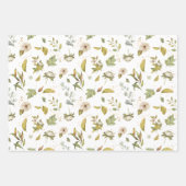 Herbsternte Themenmuster Umhüllungspapierblätter Geschenkpapier Set (Vorderseite 2)