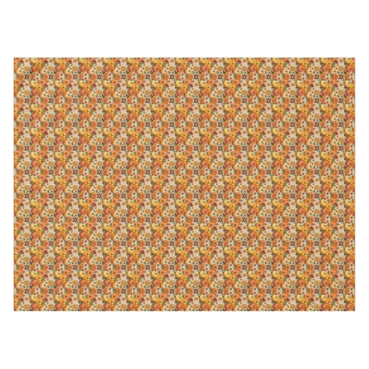 Herbsternte Tischdecke (Vorderseite (Horizontal))