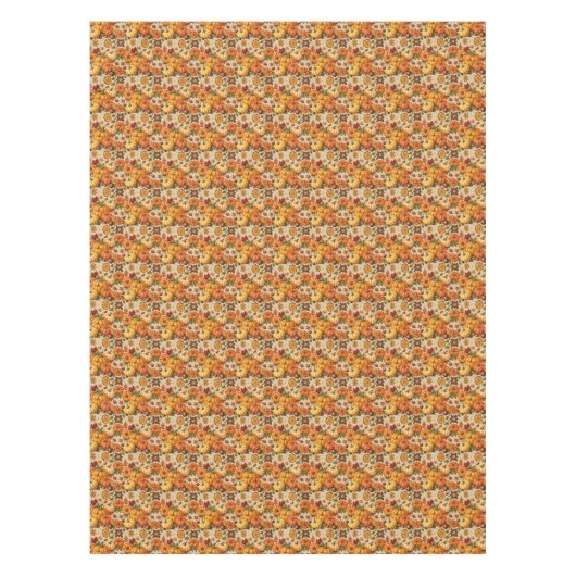 Herbsternte Tischdecke (Vorderseite)