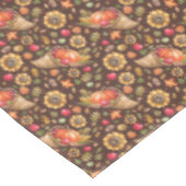 Herbsternte Tischdecke (Schrägansicht)