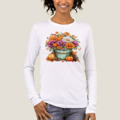 Herbsternte  Tri-Blend shirt (Vorderseite)