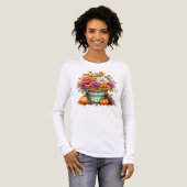 Herbsternte  Tri-Blend shirt (Vorderseite voll)