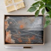 Herbsternte Türkei Dekoupage Seidenpapier (Geschenk)