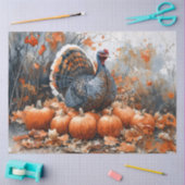 Herbsternte Türkei Dekoupage Seidenpapier (Basteln)