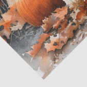 Herbsternte Türkei Dekoupage Seidenpapier (Ausschnitt)