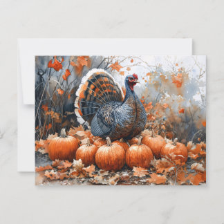 Herbsternte Türkei Postkarte