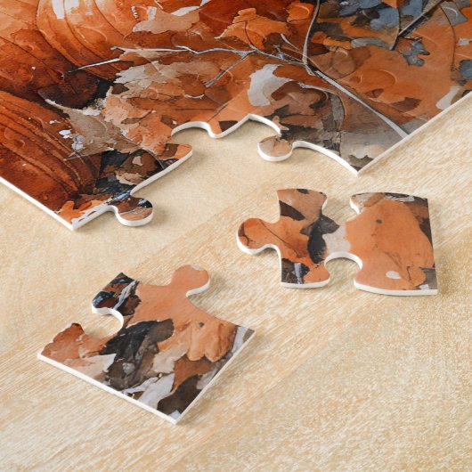 Herbsternte Türkei Puzzle (Seite)