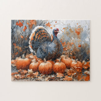 Herbsternte Türkei Puzzle